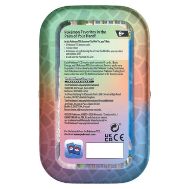 Pokémon TCG: Lumiose City Mini Tin (Emboar)