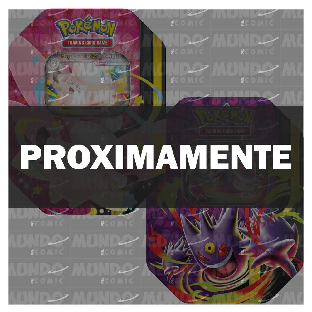 Pokémon TCG: Mega Moonlit Tin (Mega Gengar ex & Mega Clefable ex)