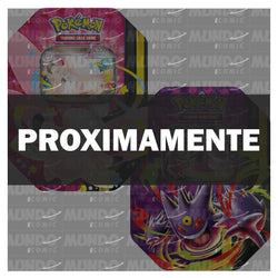 Pokémon TCG: Mega Moonlit Tin (Mega Gengar ex & Mega Clefable ex)