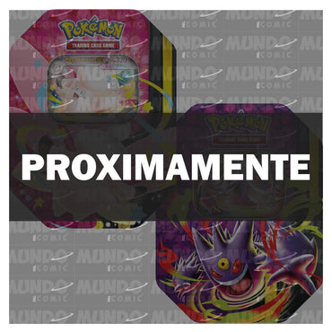 Pokémon TCG: Mega Moonlit Tin (Mega Gengar ex & Mega Clefable ex)