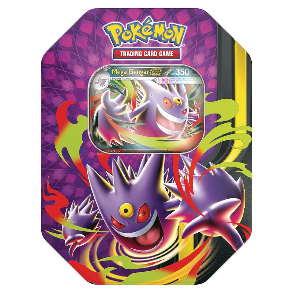 Pokémon TCG: Mega Moonlit Tin (Mega Gengar ex)