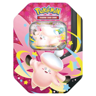 Pokémon TCG: Mega Moonlit Tin (Mega Clefable ex)