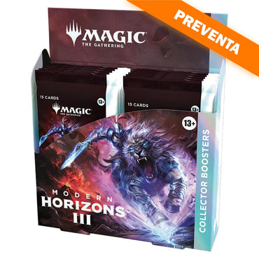 Modern Horizons 3 Collector's Booster Display 12ct PREVENTA