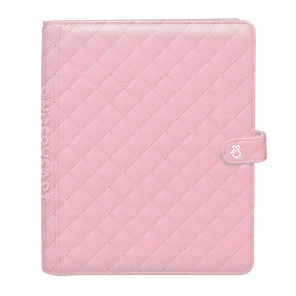 Ultra PRO: Fingerheart Blush Poploader 4 Pocket Premium Snap Binder