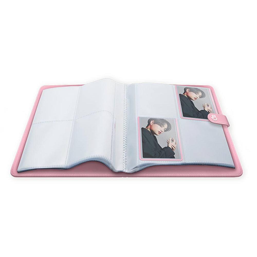 Ultra PRO: Fingerheart Blush Poploader 4 Pocket Premium Snap Binder