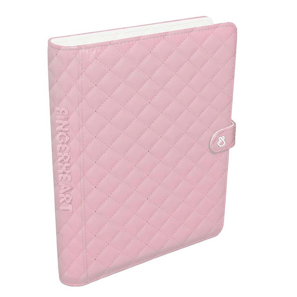 Ultra PRO: Fingerheart Blush Poploader 4 Pocket Premium Snap Binder