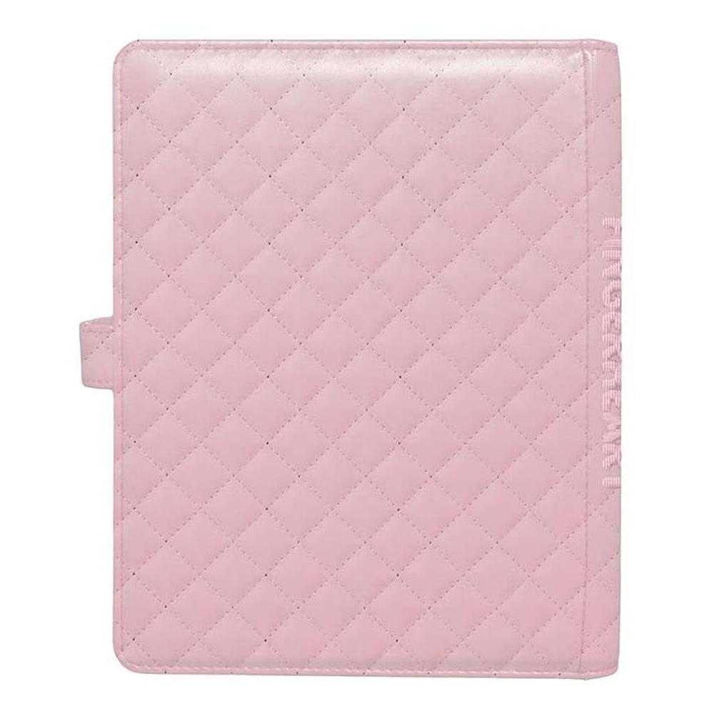 Ultra PRO: Fingerheart Blush Poploader 4 Pocket Premium Snap Binder