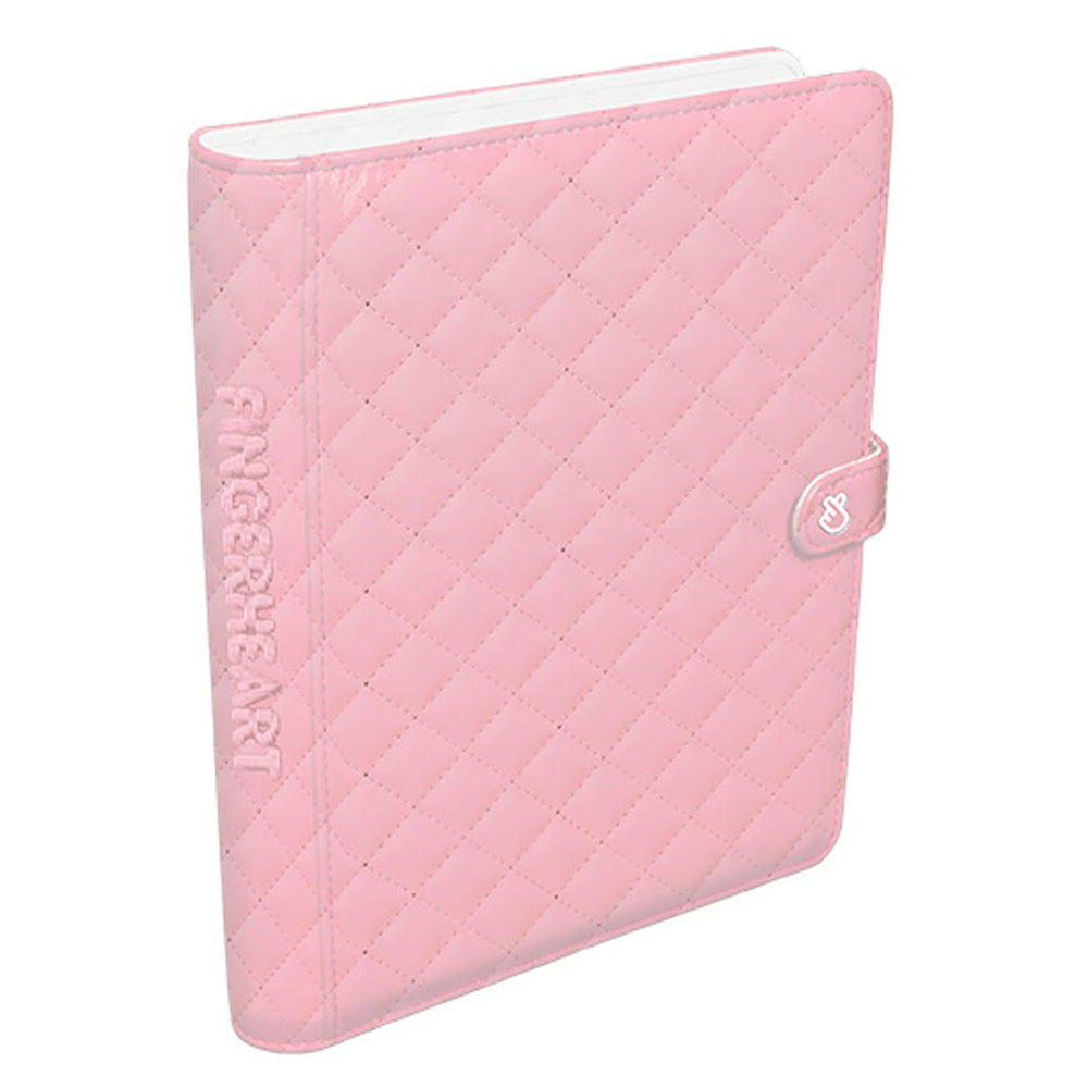 Ultra PRO: Fingerheart Blush Poploader 9 Pocket Premium PRO Binder