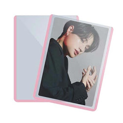 Ultra PRO: Fingerheart Blush Poploader Photocard Protector and Sleeve Combo Pack