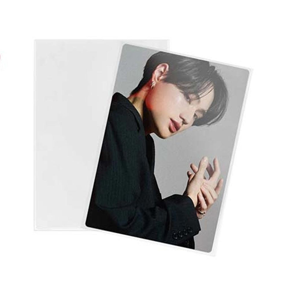 Ultra PRO: Fingerheart Blush Poploader Photocard Protector and Sleeve Combo Pack