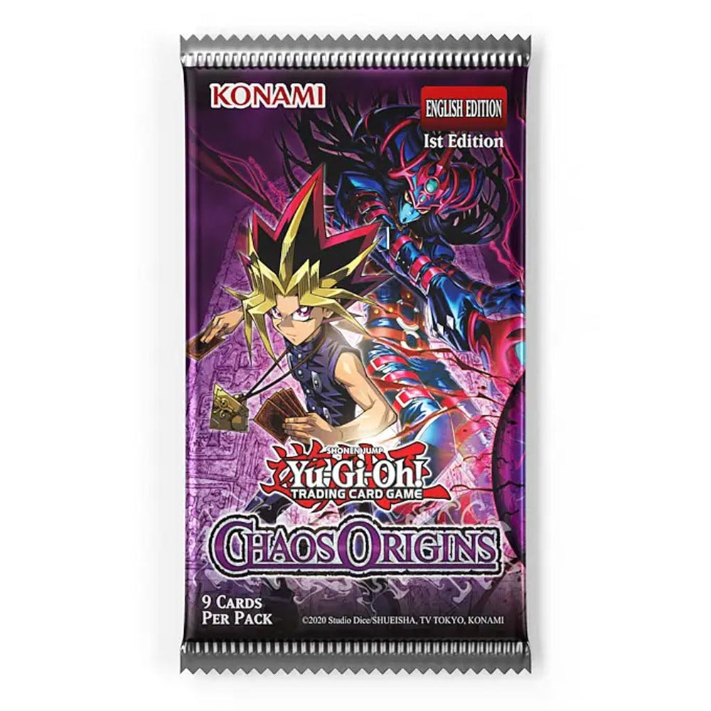 Yu-Gi-Oh! Trading Card Game: Chaos Origins Booster Display