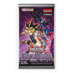 Yu-Gi-Oh! Trading Card Game: Chaos Origins Booster Display