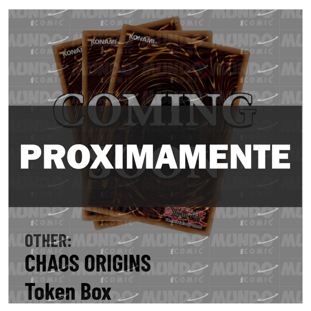 Yu-Gi-Oh! Trading Card Game: Chaos Origins Token Box