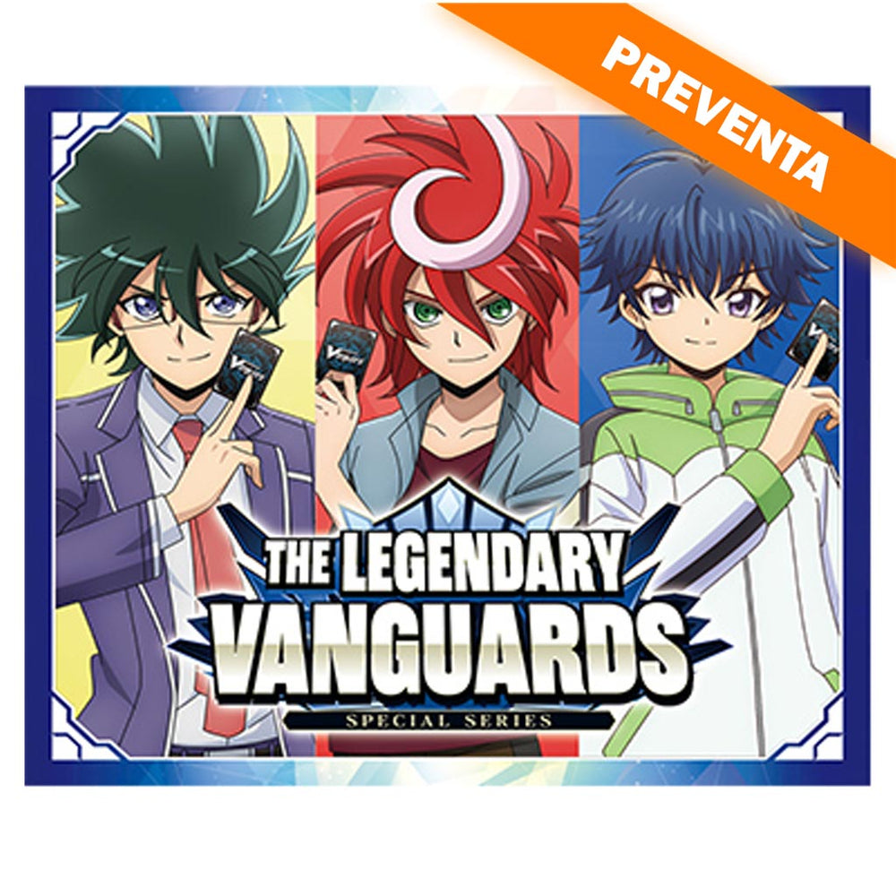 Cardfight!! Vanguard: Special Series 15: The Legendary Vanguards [VGE DZ SS15] Booster Display PREVENTA