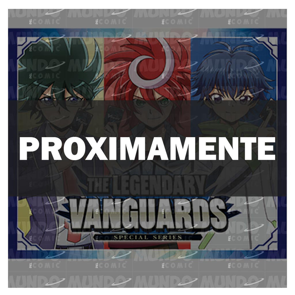 Cardfight!! Vanguard: Special Series 15: The Legendary Vanguards [VGE DZ SS15] Booster Display