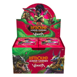 Riftbound: League of Legends TCG Vendetta Booster Display