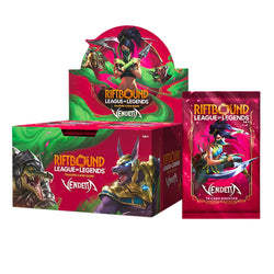 Riftbound: League of Legends TCG Vendetta Booster Display