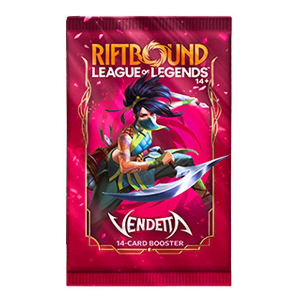 Riftbound: League of Legends TCG Vendetta Booster Display