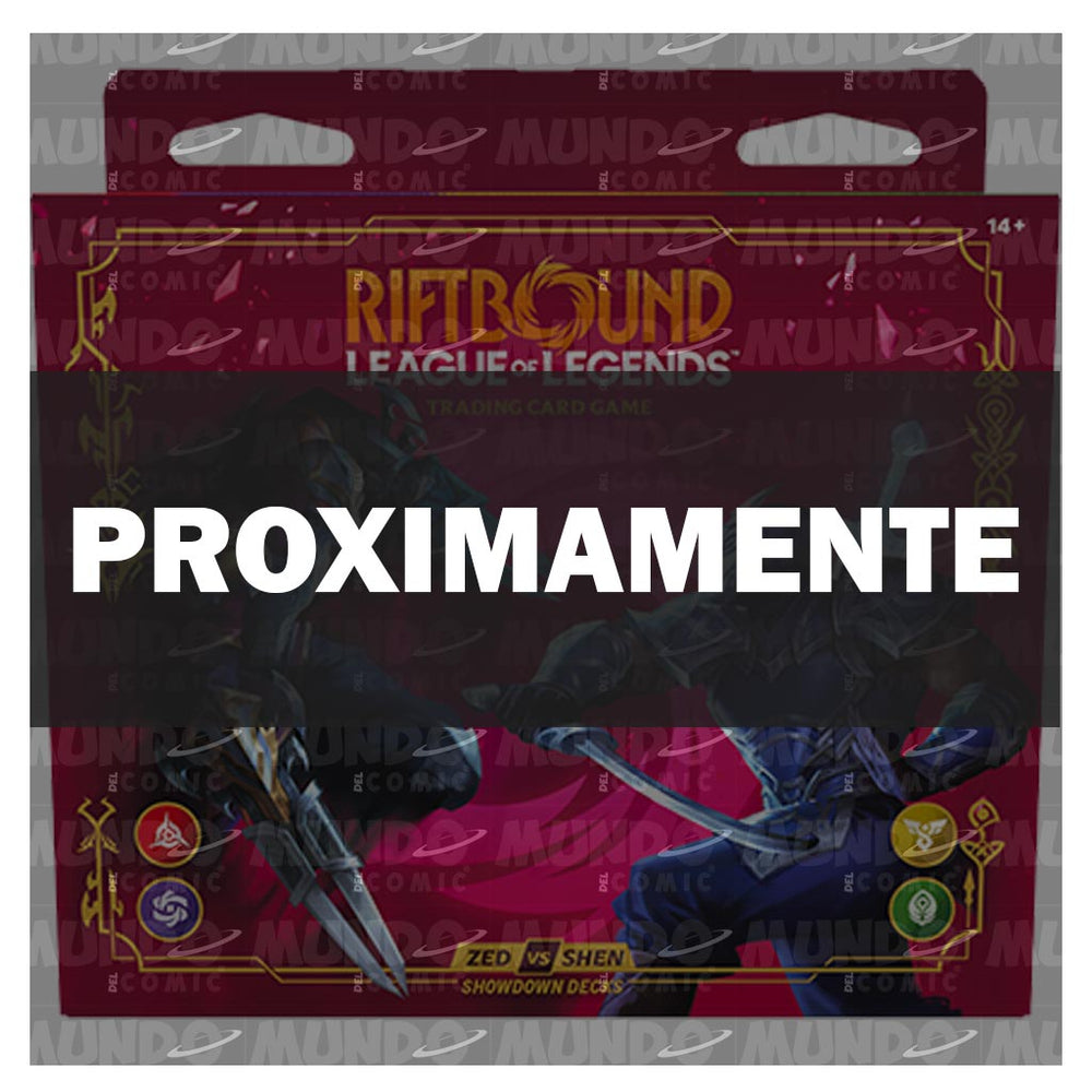 Riftbound: League of Legends TCG Vendetta Showdown Deck Zed VS Shen