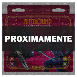 Riftbound: League of Legends TCG Vendetta Showdown Deck Zed VS Shen