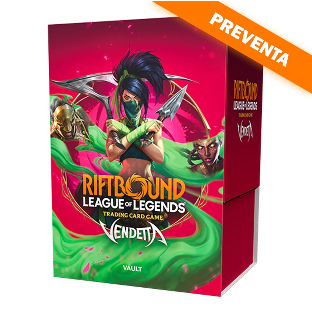 Riftbound: League of Legends TCG Vendetta Vault PREVENTA