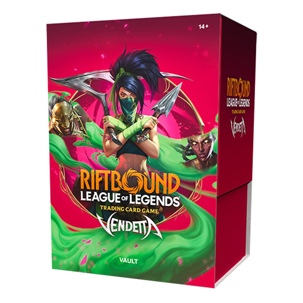 Riftbound: League of Legends TCG Vendetta Vault