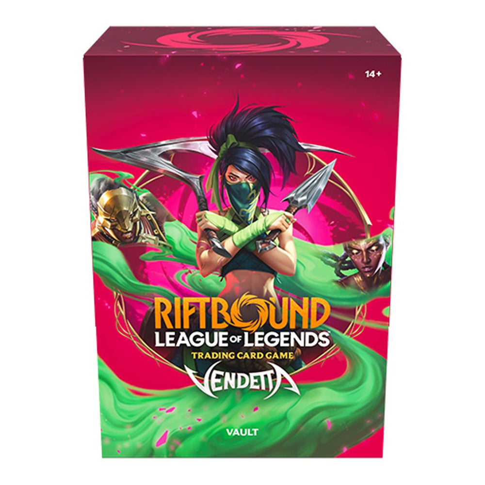 Riftbound: League of Legends TCG Vendetta Vault