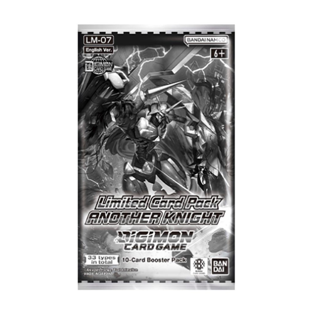 Digimon Card Game: Limited Card Pack ANOTHER KNIGHT [LM07] Booster Display