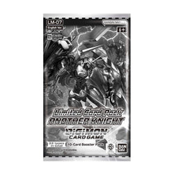 Digimon Card Game: Limited Card Pack ANOTHER KNIGHT [LM07] Booster Display