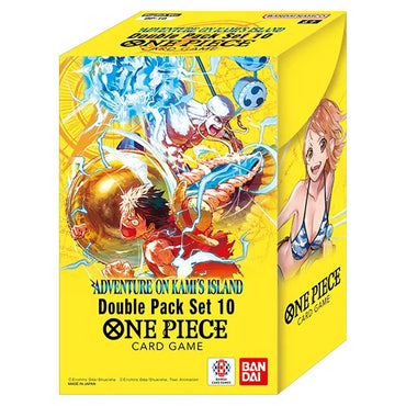 One Piece Card Game: Double Pack Set Vol.10 [DP10] Adventure on Kami's Island