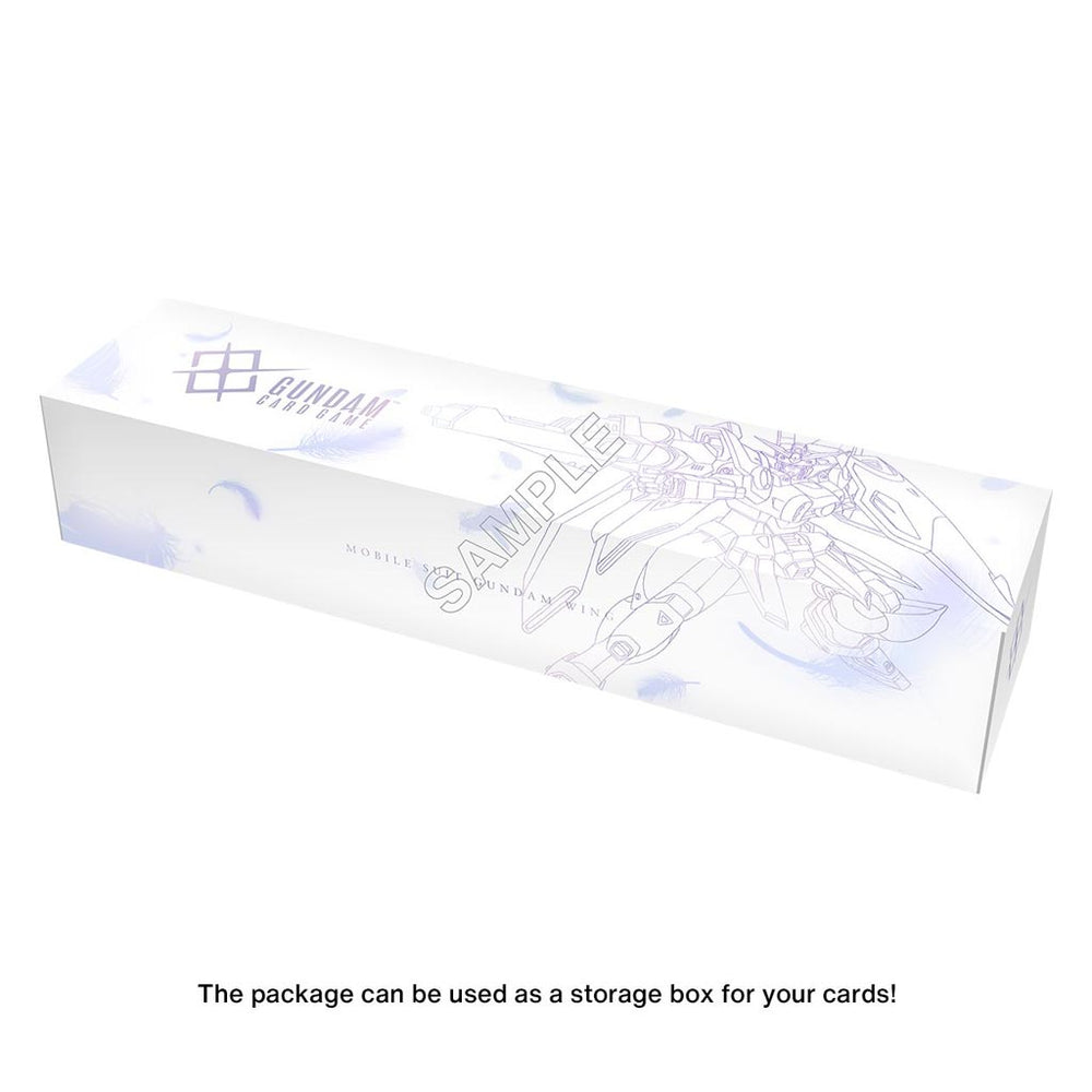 Gundam Card Game: PREMIUM BANDAI Premium Accesory Set Mobile Suit Gundam Wing [PB01]