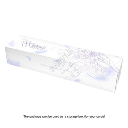 Gundam Card Game: PREMIUM BANDAI Premium Accesory Set Mobile Suit Gundam Wing [PB01]