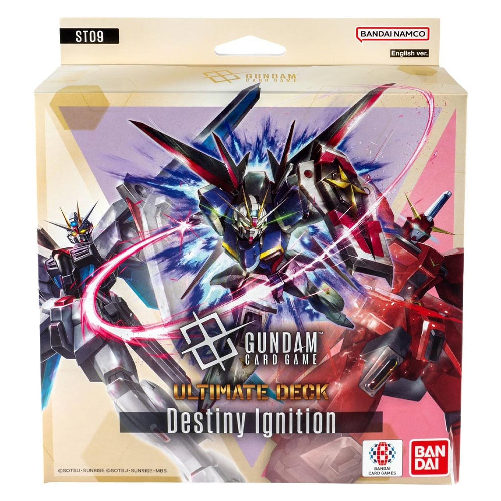 Gundam Card Game: ULTIMATE DECK Destiny Ignition [ST09]