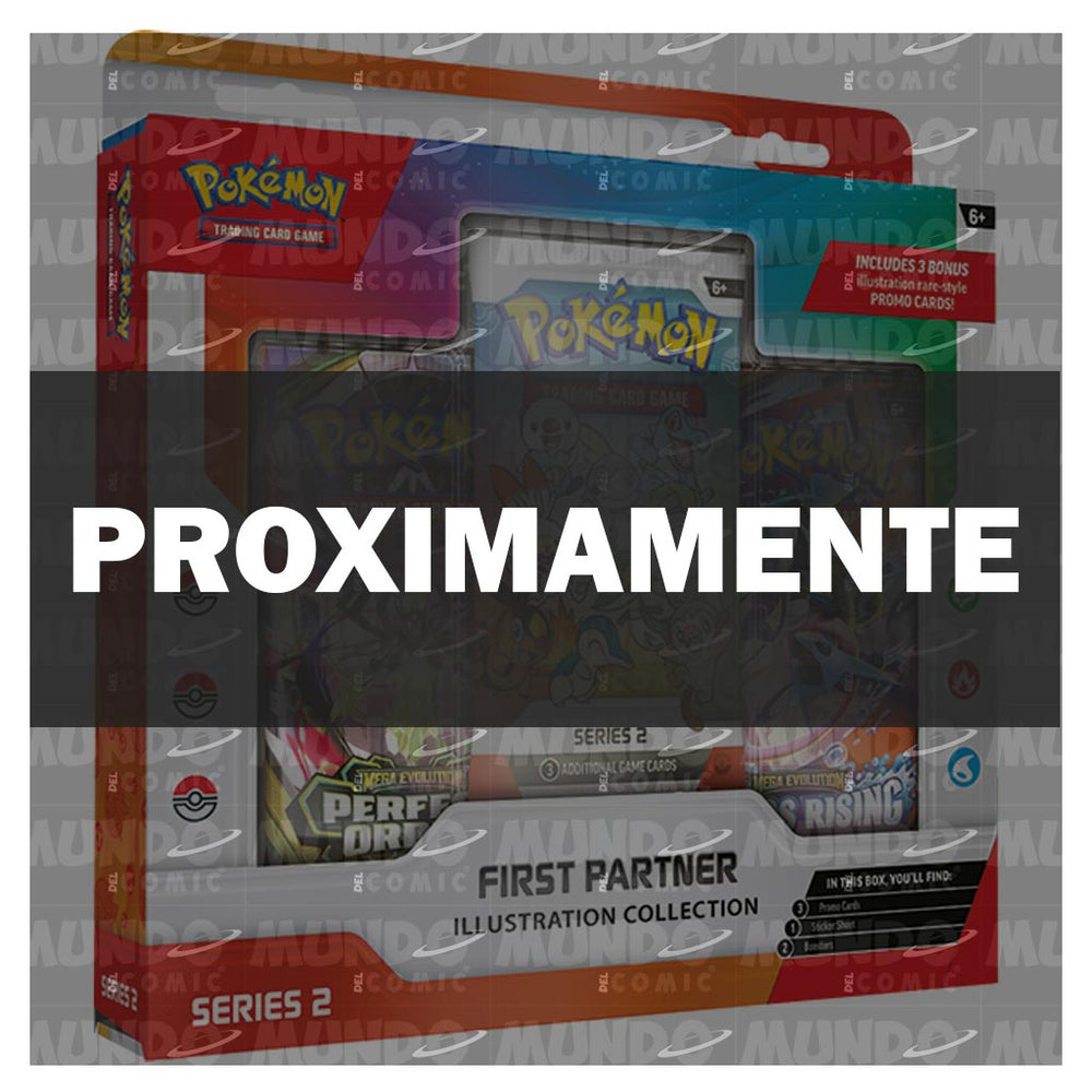 Pokémon TCG: First Partner Illustration Collection Series 2
