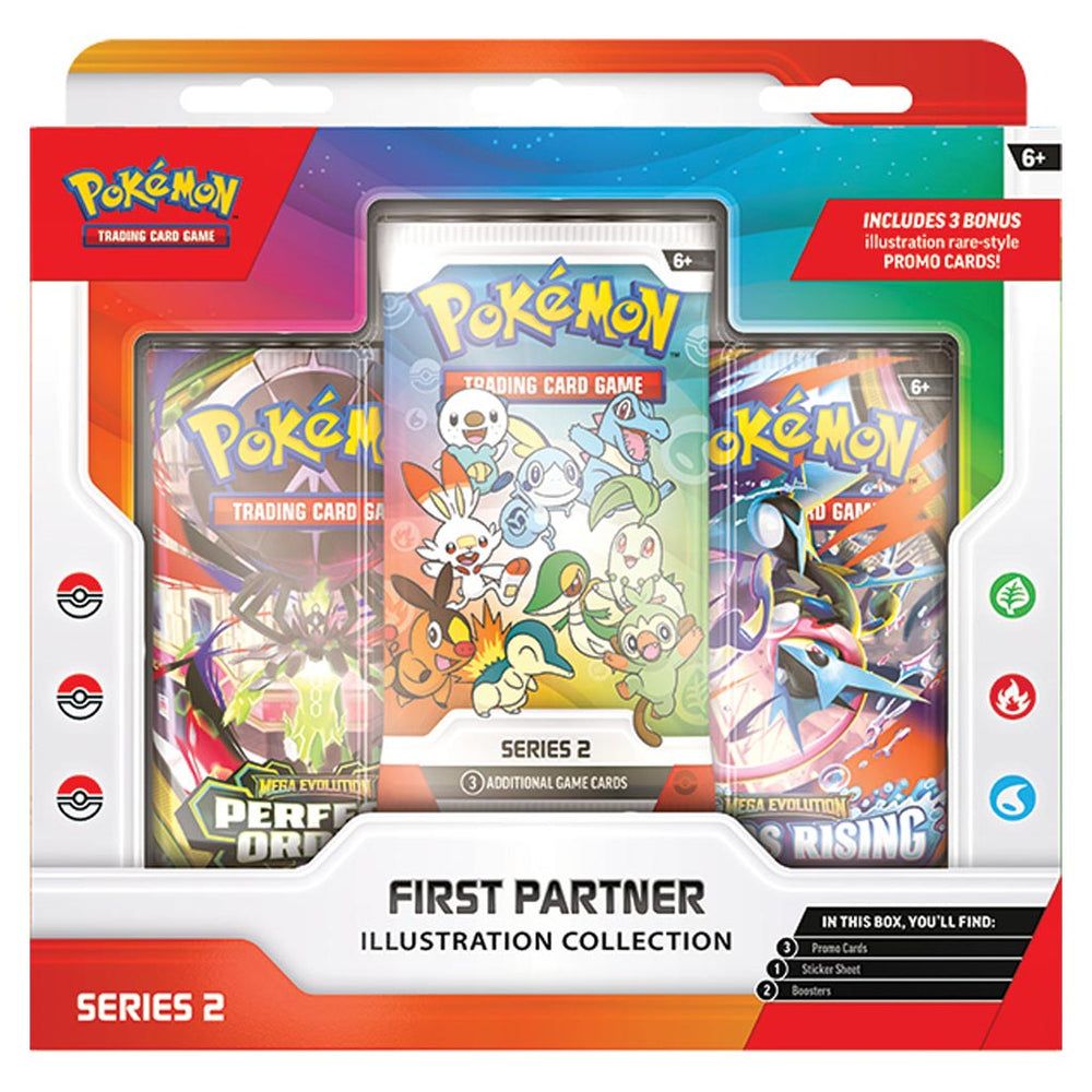 Pokémon TCG: First Partner Illustration Collection Series 2