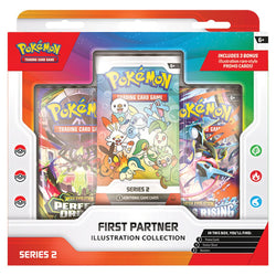 Pokémon TCG: First Partner Illustration Collection Series 2