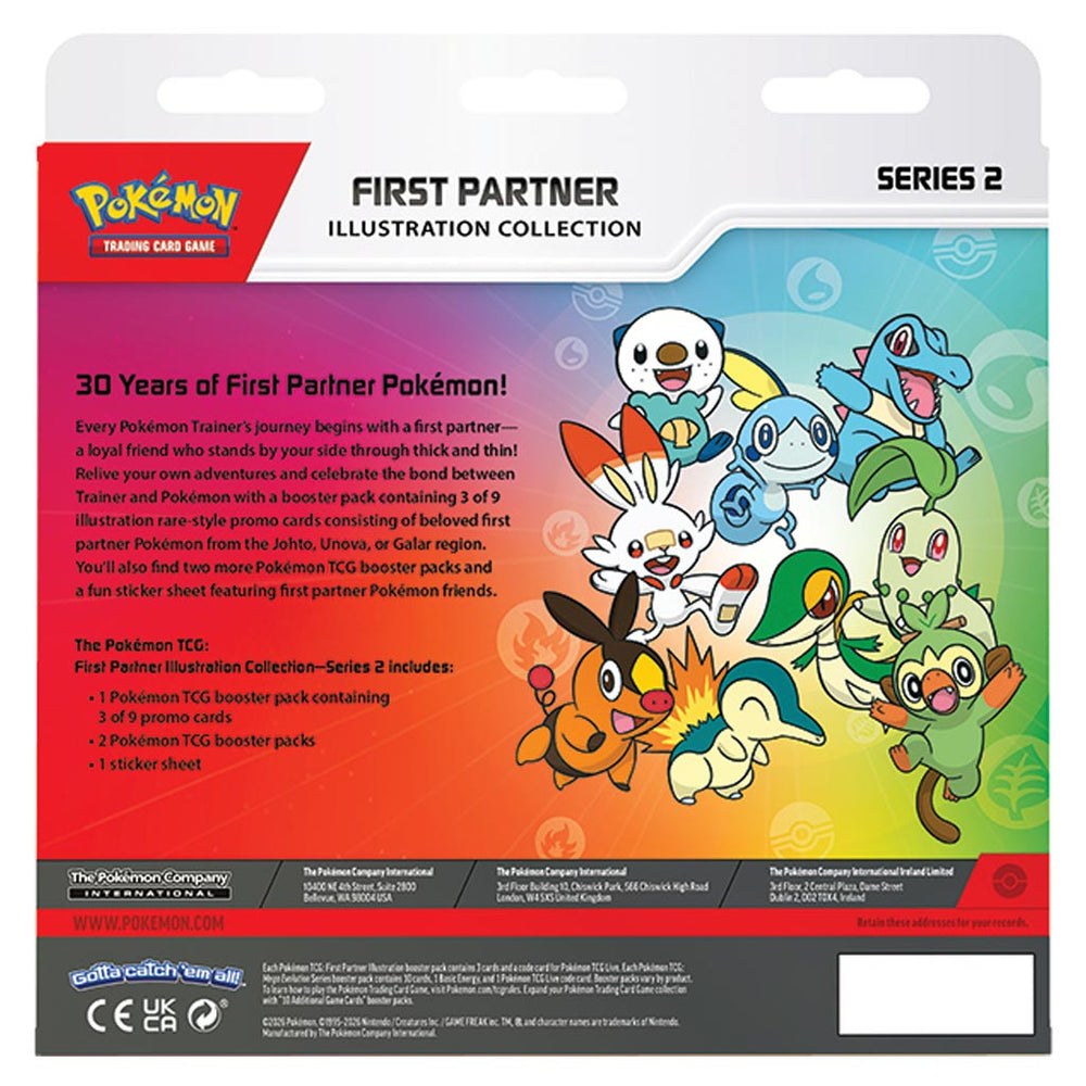 Pokémon TCG: First Partner Illustration Collection Series 2
