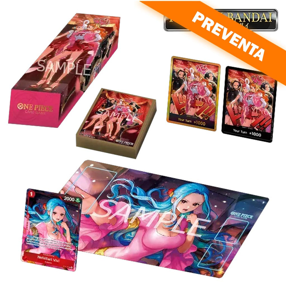 One Piece Card Game: ONE PIECE Heroines Special Set PREVENTA