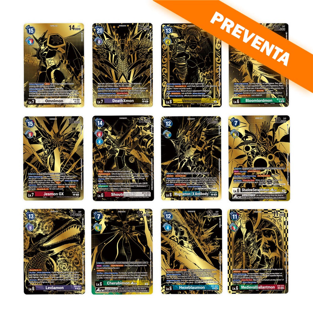 Digimon Card Game Tamer's Evolution Box -RISE OF DIGIMON- [PB-21] PREVENTA