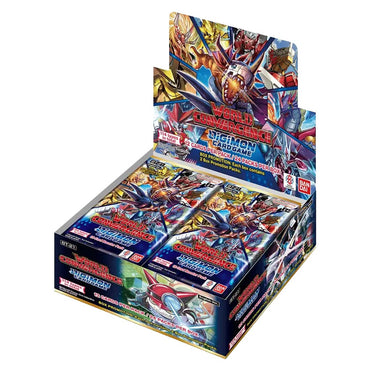 Digimon TCG: World Convergence Booster Display (BT21) 24ct.