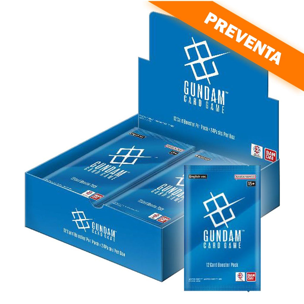Gundam Card Game: Set 6 [GD06] Booster Pack Display PREVENTA