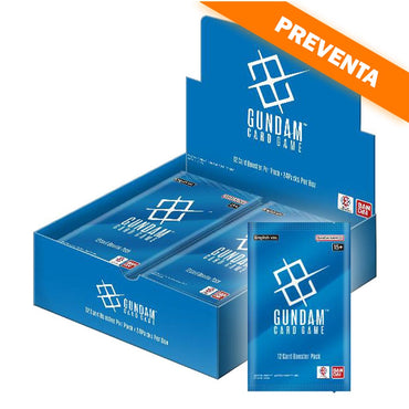 Gundam Card Game: Set 6 [GD06] Booster Pack Display PREVENTA