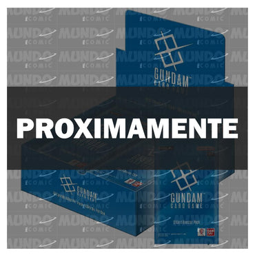 Gundam Card Game: Set 6 [GD06] Booster Pack Display