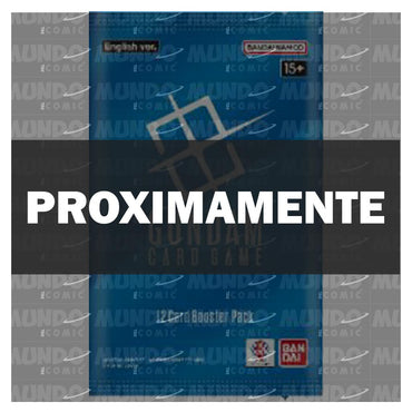 Gundam Card Game: Set 6 [GD06] Booster Pack