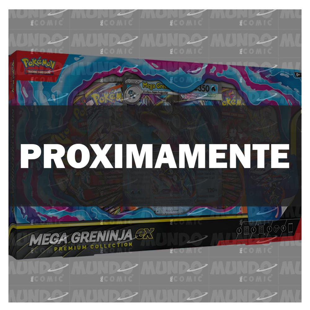 Pokémon TCG: Mega Greninja ex Premium Collection