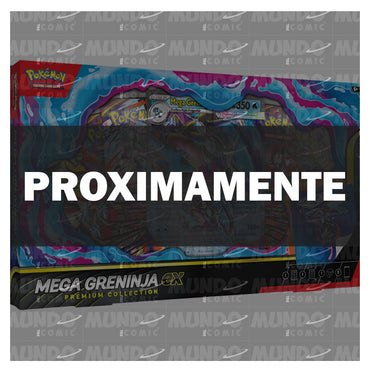 Pokémon TCG: Mega Greninja ex Premium Collection