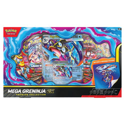 Pokémon TCG: Mega Greninja ex Premium Collection