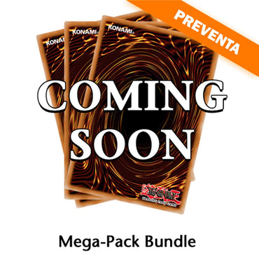 Yu-Gi-Oh! Mega-Pack Bundle - PREVENTA