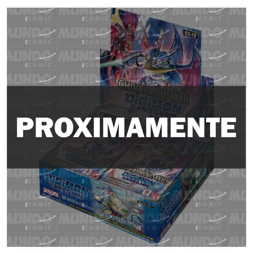 Digimon Card Game: CHIVALROUS XIII [EX13] Booster Display
