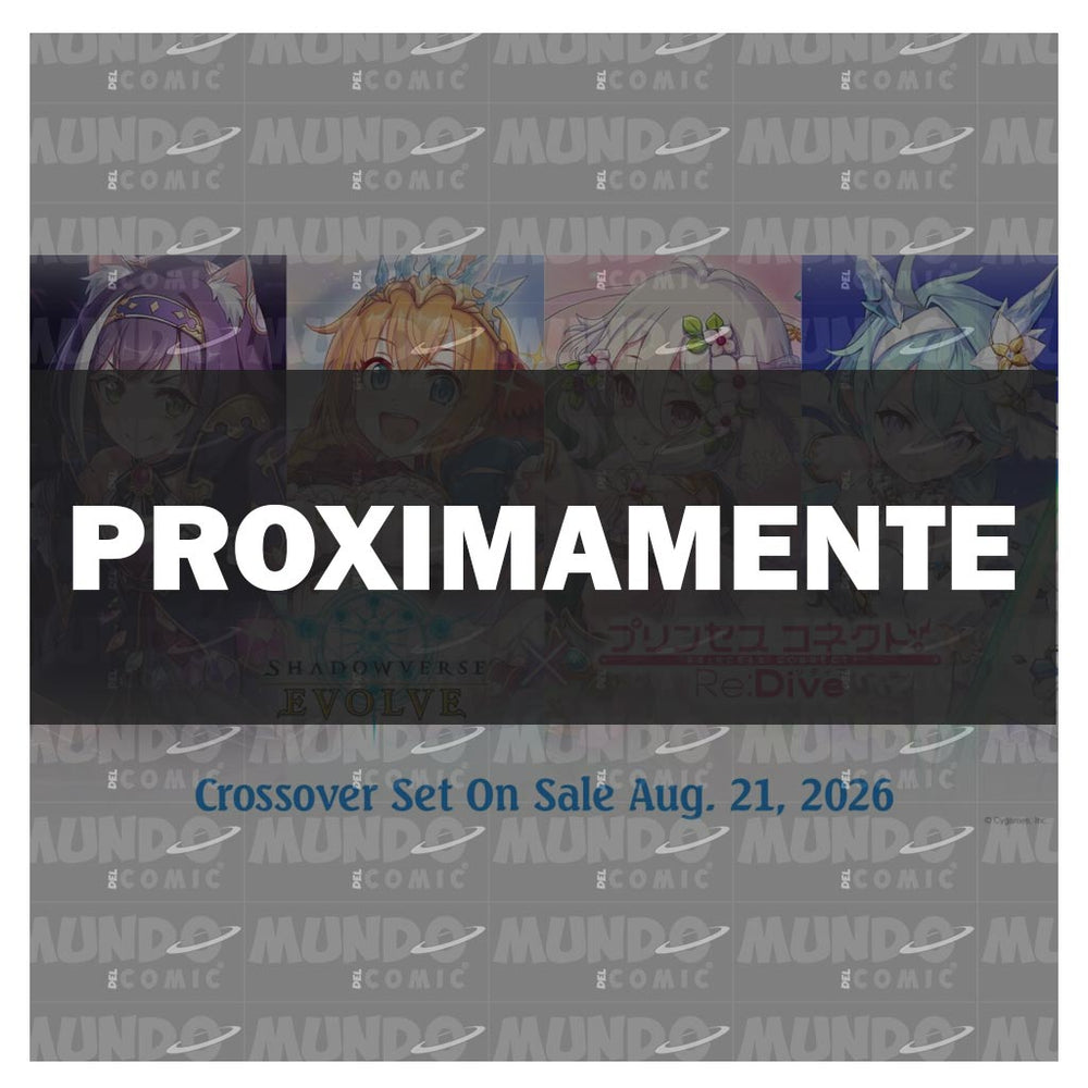 Shadowverse Evolve: Crossover Set Princess Connect! Re: Dive Booster Display